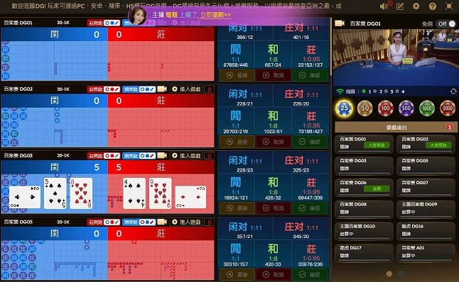 TU娛樂城-多桌廳